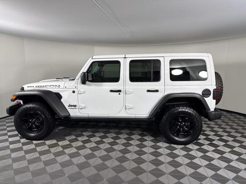 2021 Jeep Wrangler Unlimited Rubicon