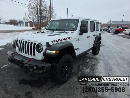 2021 Jeep Wrangler Unlimited Rubicon