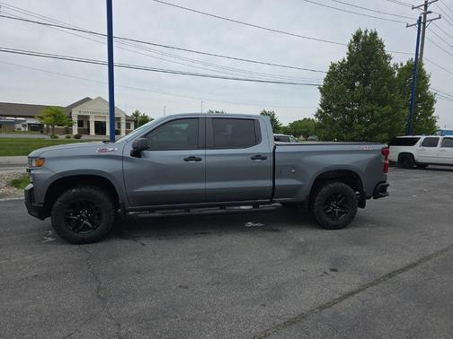 Gray 2019 Chevrolet Silverado 1500 Custom Trail Boss