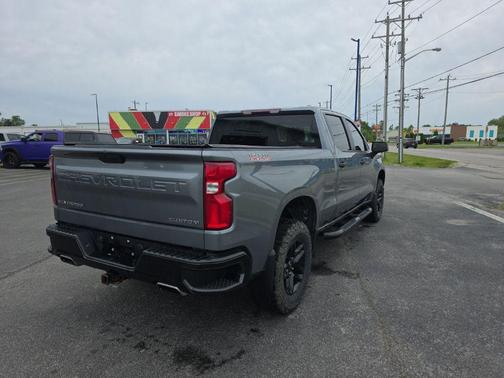 Gray 2019 Chevrolet Silverado 1500 Custom Trail Boss