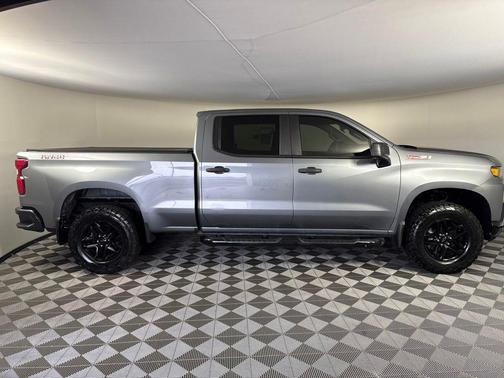 Gray 2019 Chevrolet Silverado 1500 Custom Trail Boss