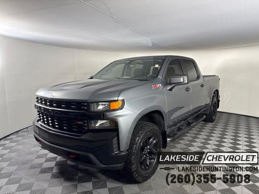 Gray 2019 Chevrolet Silverado 1500 Custom Trail Boss