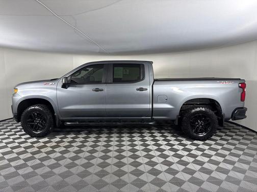 Gray 2019 Chevrolet Silverado 1500 Custom Trail Boss