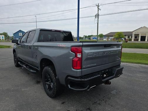 Gray 2019 Chevrolet Silverado 1500 Custom Trail Boss