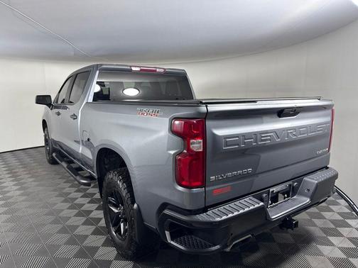 Gray 2019 Chevrolet Silverado 1500 Custom Trail Boss