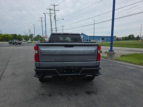 Gray 2019 Chevrolet Silverado 1500 Custom Trail Boss