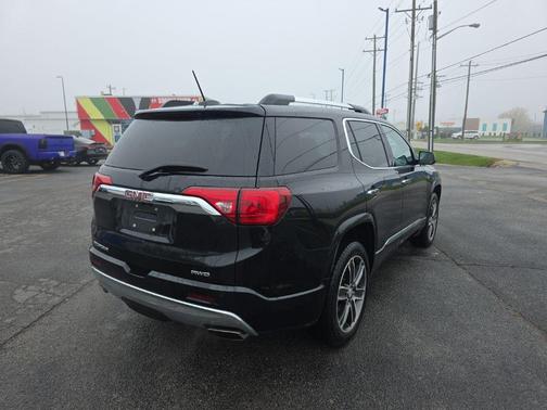 Ebony Twilight Metallic 2019 GMC Acadia Denali