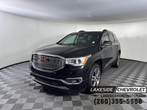 Ebony Twilight Metallic 2019 GMC Acadia Denali