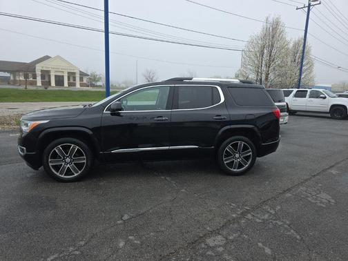 Ebony Twilight Metallic 2019 GMC Acadia Denali