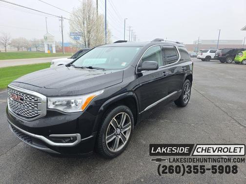 Ebony Twilight Metallic 2019 GMC Acadia Denali
