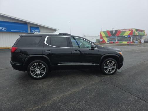 Ebony Twilight Metallic 2019 GMC Acadia Denali