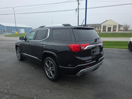 Ebony Twilight Metallic 2019 GMC Acadia Denali