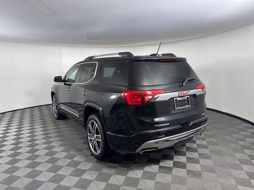 Ebony Twilight Metallic 2019 GMC Acadia Denali