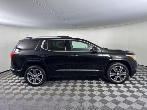 Ebony Twilight Metallic 2019 GMC Acadia Denali