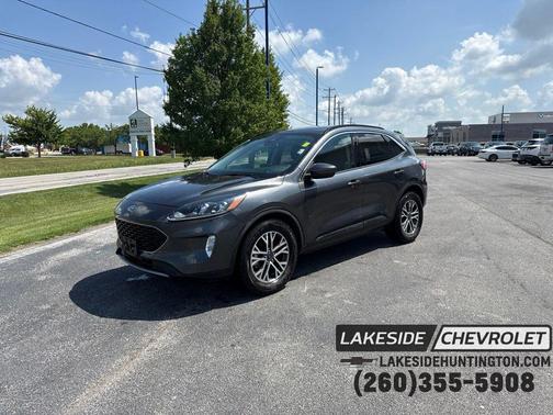Magnetic Metallic 2020 Ford Escape SEL