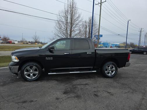 2017 RAM 1500 Big Horn
