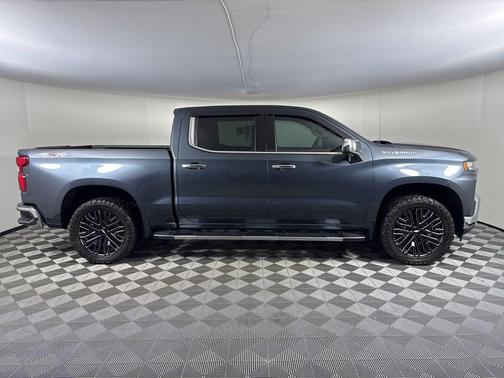 Shadow Gray Metallic 2019 Chevrolet Silverado 1500 LTZ