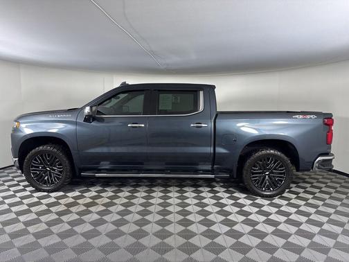 Shadow Gray Metallic 2019 Chevrolet Silverado 1500 LTZ