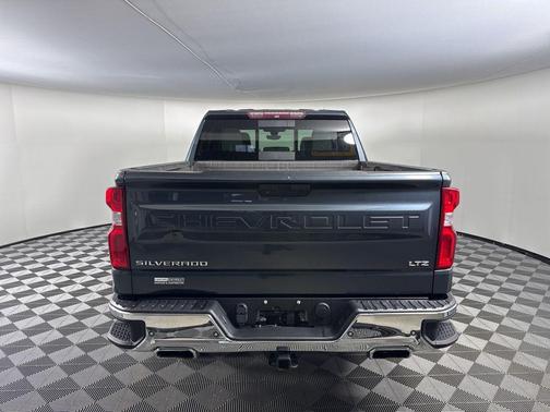 Shadow Gray Metallic 2019 Chevrolet Silverado 1500 LTZ