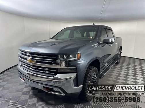Shadow Gray Metallic 2019 Chevrolet Silverado 1500 LTZ