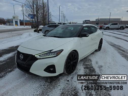 2021 Nissan Maxima 3.5 SR