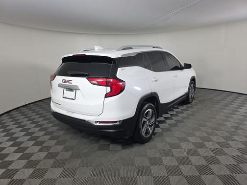 Summit White 2020 GMC Terrain SLT