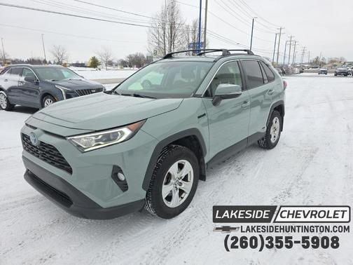 2021 Toyota RAV4 Hybrid XLE