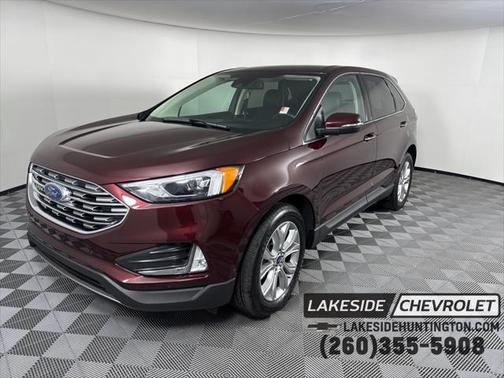 2022 Ford Edge Titanium