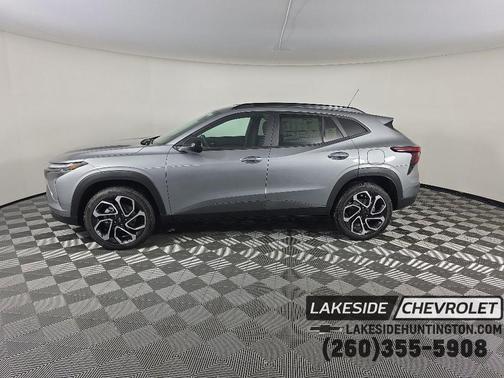 Sterling Gray Metallic 2026 Chevrolet Trax FWD 2RS