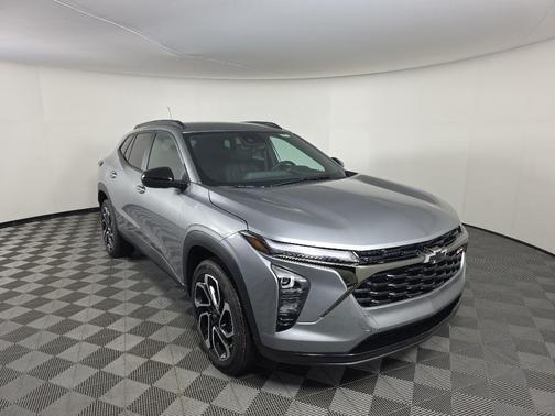 Sterling Gray Metallic 2026 Chevrolet Trax FWD 2RS