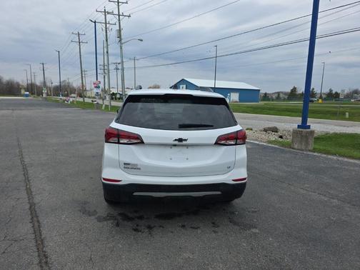 Summit White 2022 Chevrolet Equinox 1LT