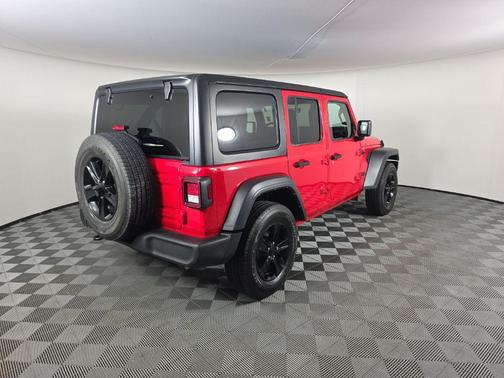 2022 Jeep Wrangler Unlimited Sport Altitude