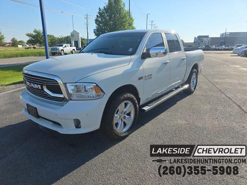 Pearl White 2017 RAM 1500 Longhorn