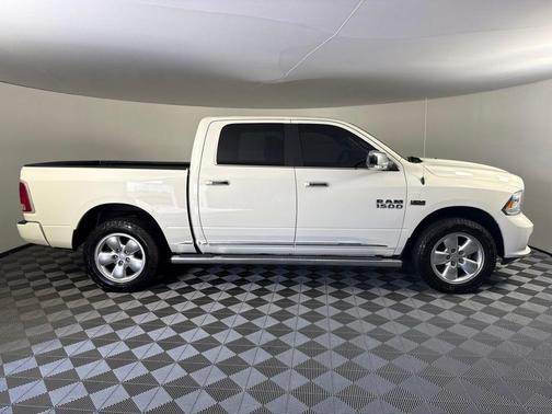 Pearl White 2017 RAM 1500 Longhorn