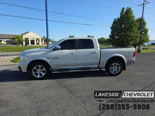 Pearl White 2017 RAM 1500 Longhorn