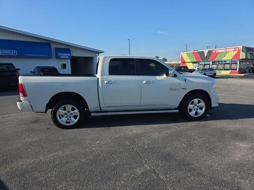 Pearl White 2017 RAM 1500 Longhorn