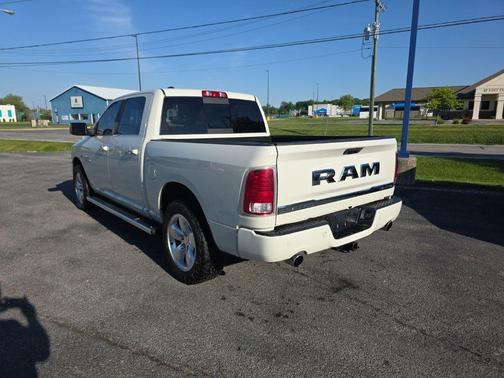 Pearl White 2017 RAM 1500 Longhorn