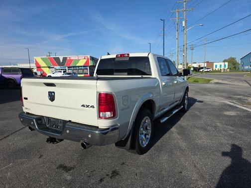 Pearl White 2017 RAM 1500 Longhorn