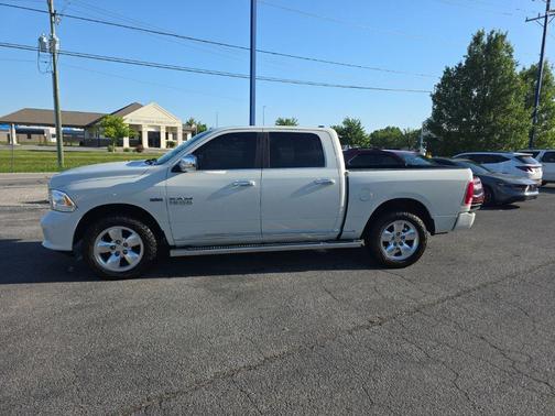 Pearl White 2017 RAM 1500 Longhorn