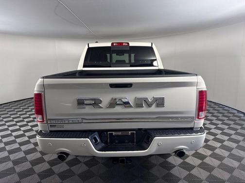 Pearl White 2017 RAM 1500 Longhorn