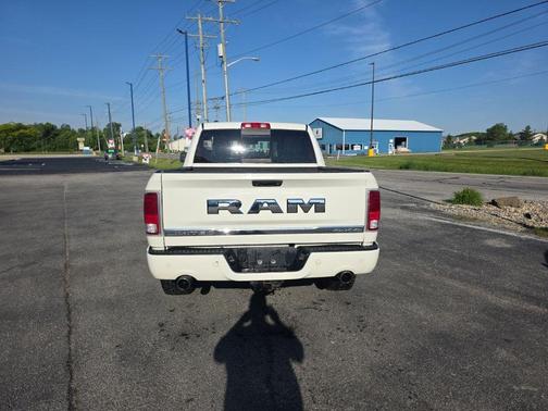 Pearl White 2017 RAM 1500 Longhorn