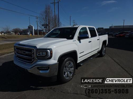 2018 GMC Sierra 1500 SLT