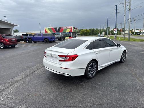 Platinum White Pearl 2019 Honda Accord Hybrid EX