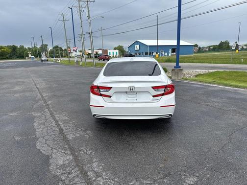 Platinum White Pearl 2019 Honda Accord Hybrid EX