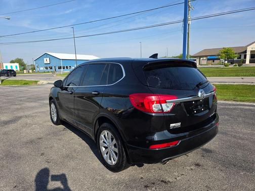 Ebony Twilight Metallic 2017 Buick Envision Essence