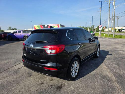 Ebony Twilight Metallic 2017 Buick Envision Essence