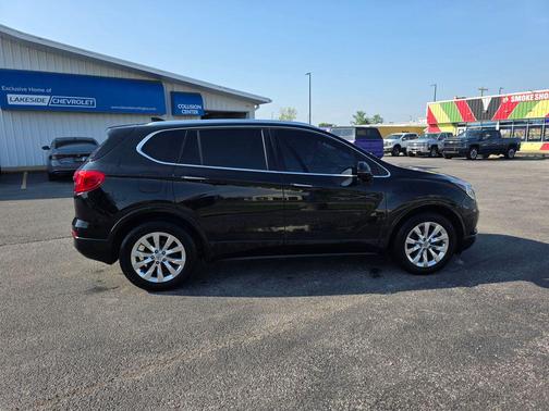 Ebony Twilight Metallic 2017 Buick Envision Essence