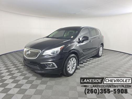Ebony Twilight Metallic 2017 Buick Envision Essence