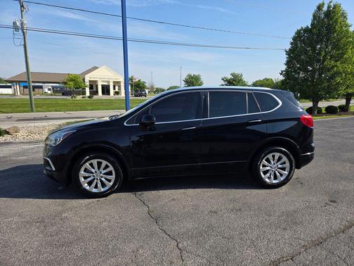 Ebony Twilight Metallic 2017 Buick Envision Essence