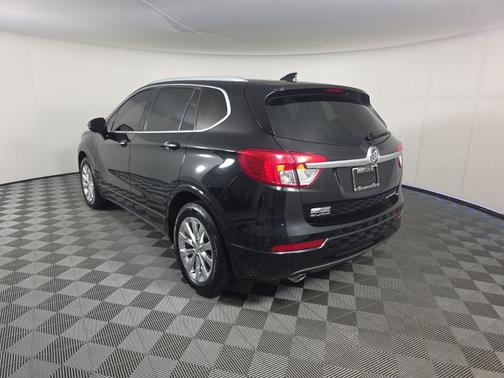 Ebony Twilight Metallic 2017 Buick Envision Essence